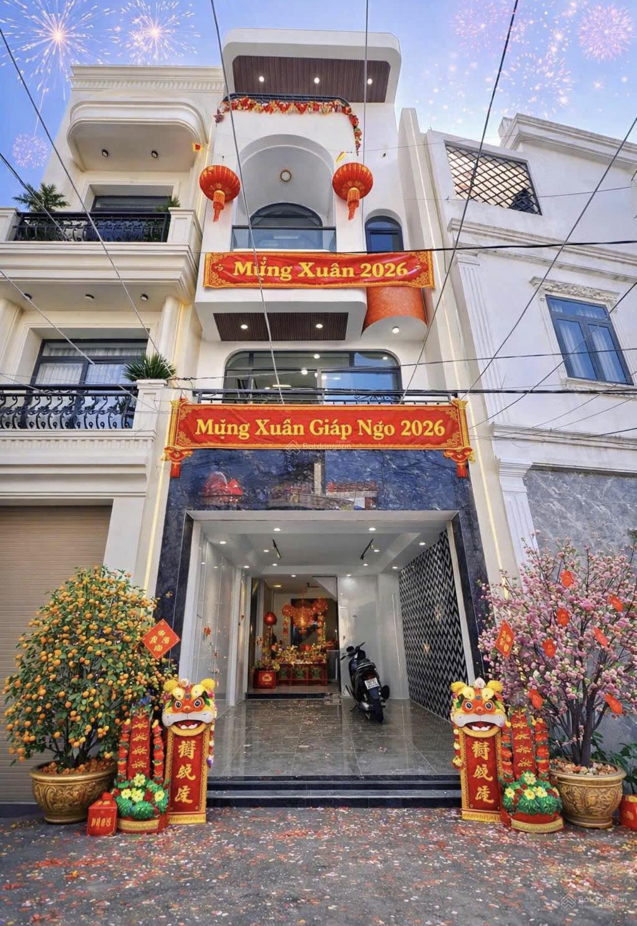 SIÊU PHẨM NHÀ PHỐ 3 LẦU MỚI TINH PHƯỜNG HỐ NAI GX PHÚC LÂM - SỔ THỔ CƯ HOÀN CÔNG 220m2 SÀN