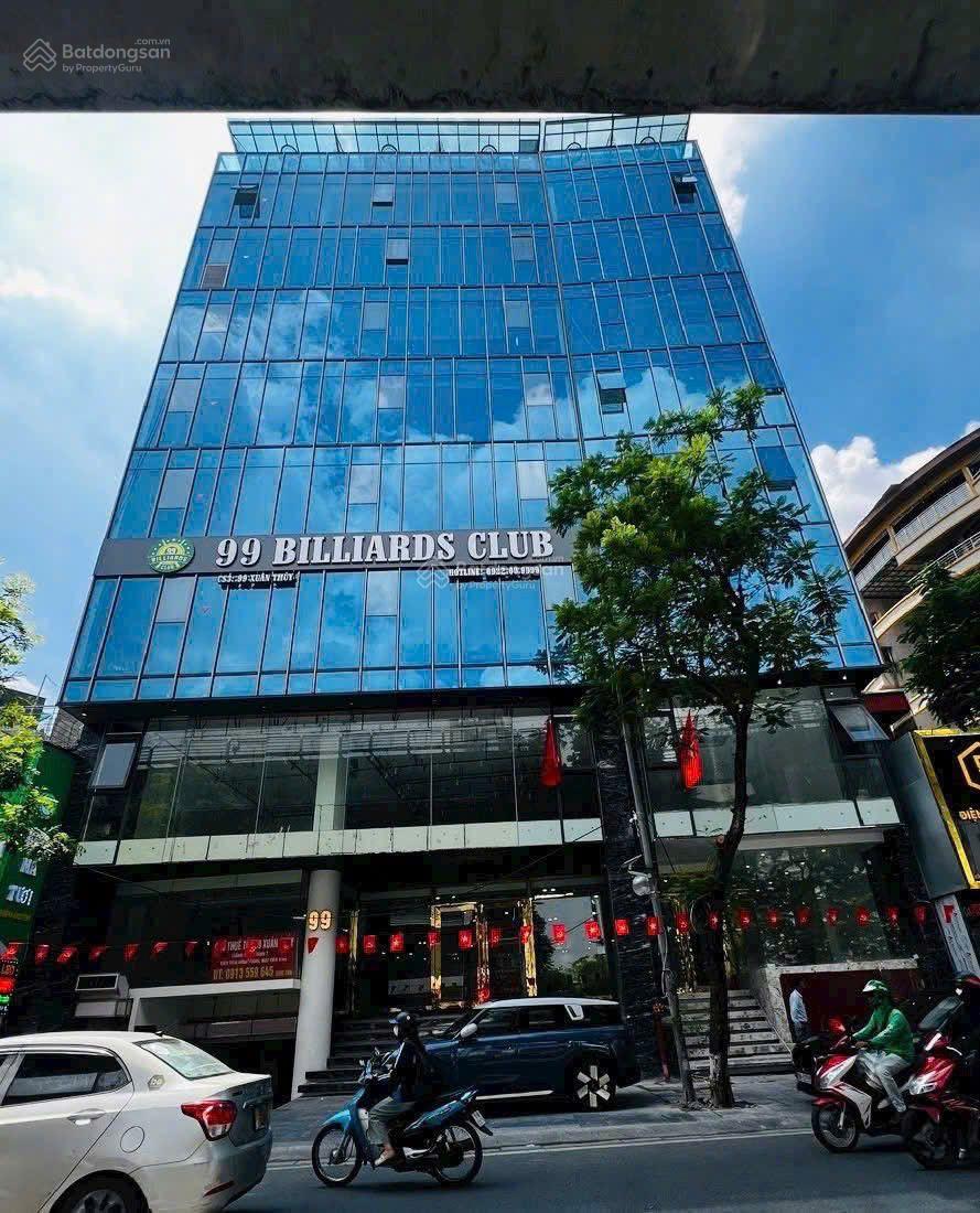 Cho thuê sàn văn phòng 400m2 toà 99 Xuân Thủy