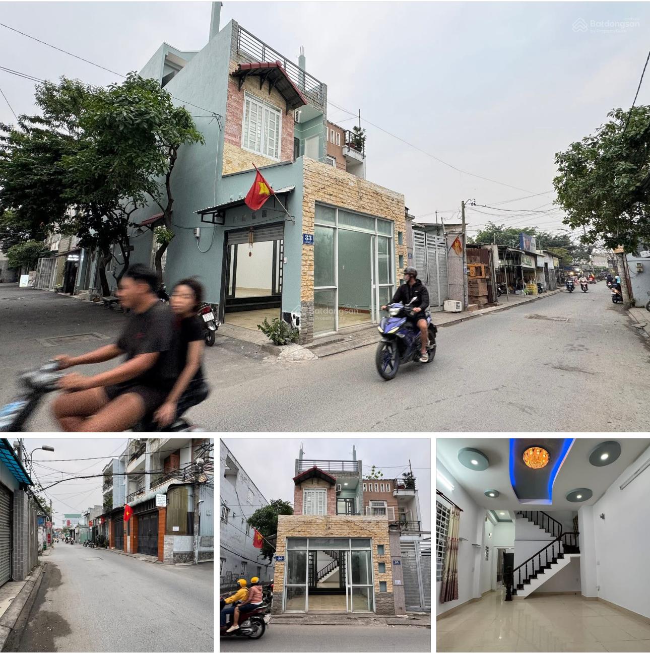 BÁN NHÀ MTKD THÔNG. CĂN GÓC DT 4,5x20m GIÁ 8 TỶ TL