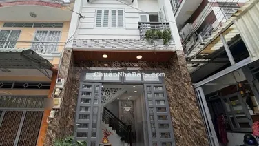 NHÀ 2 TẦNG PHẠM VĂN CHIÊU 51M2(4 X 13) SỔ HỒNG HOÀN CÔNG HẺM OTO GIÁ 5,85 TỶ