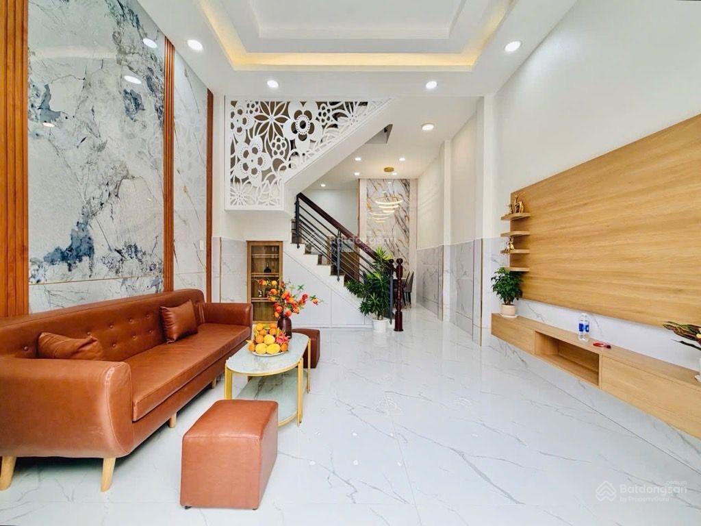 NHÀ 2 TẦNG PHẠM VĂN CHIÊU 51M2(4 X 13) SỔ HỒNG HOÀN CÔNG HẺM OTO GIÁ 5,85 TỶ