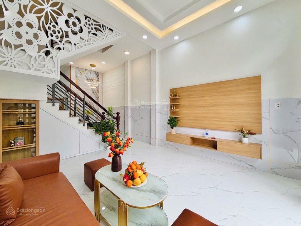 NHÀ 2 TẦNG PHẠM VĂN CHIÊU 51M2(4 X 13) SỔ HỒNG HOÀN CÔNG HẺM OTO GIÁ 5,85 TỶ