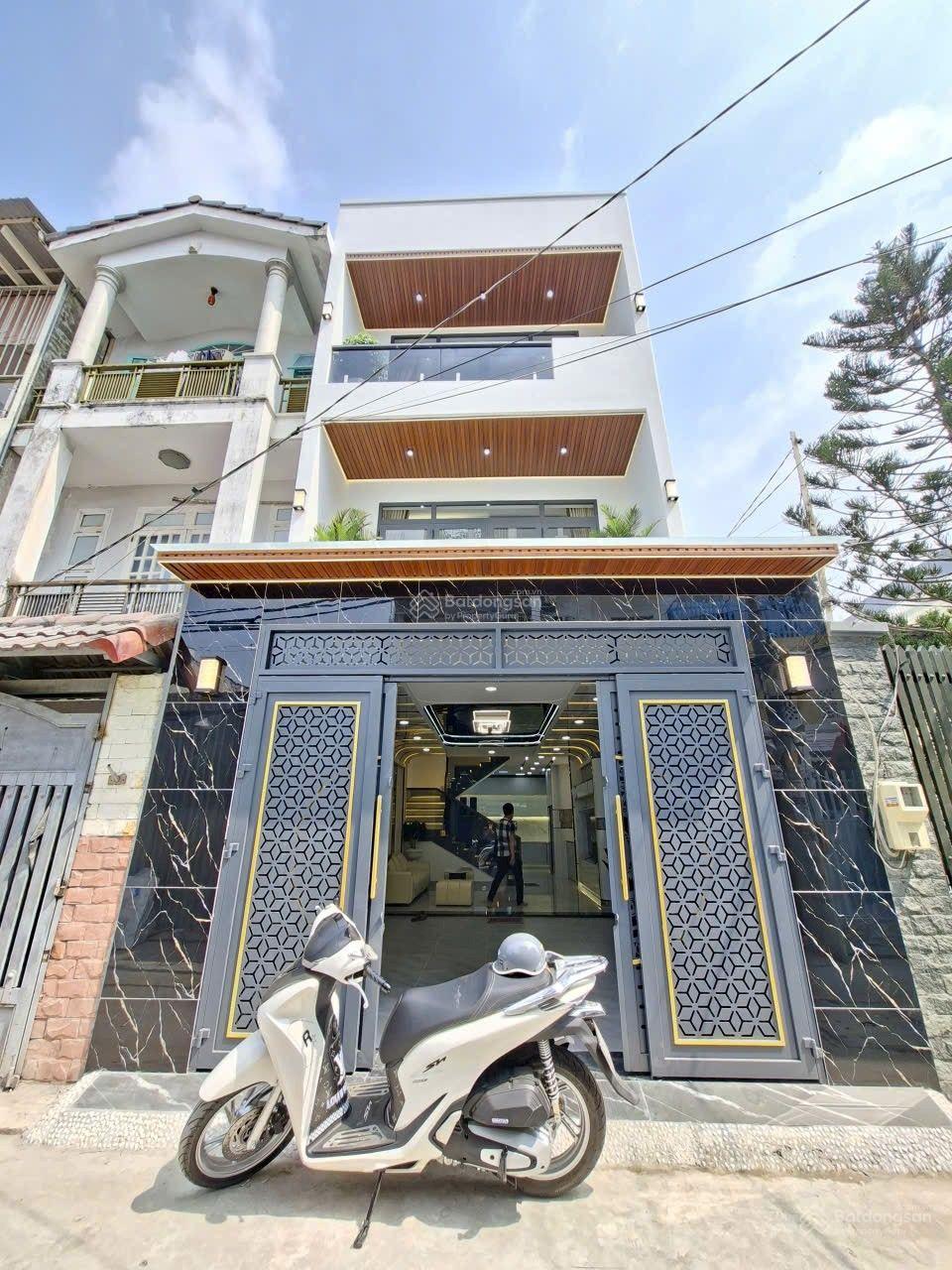 NHÀ PHỐ MTKD HXH 98 DƯƠNG CÁT LỢI - TT NHÀ BÈ