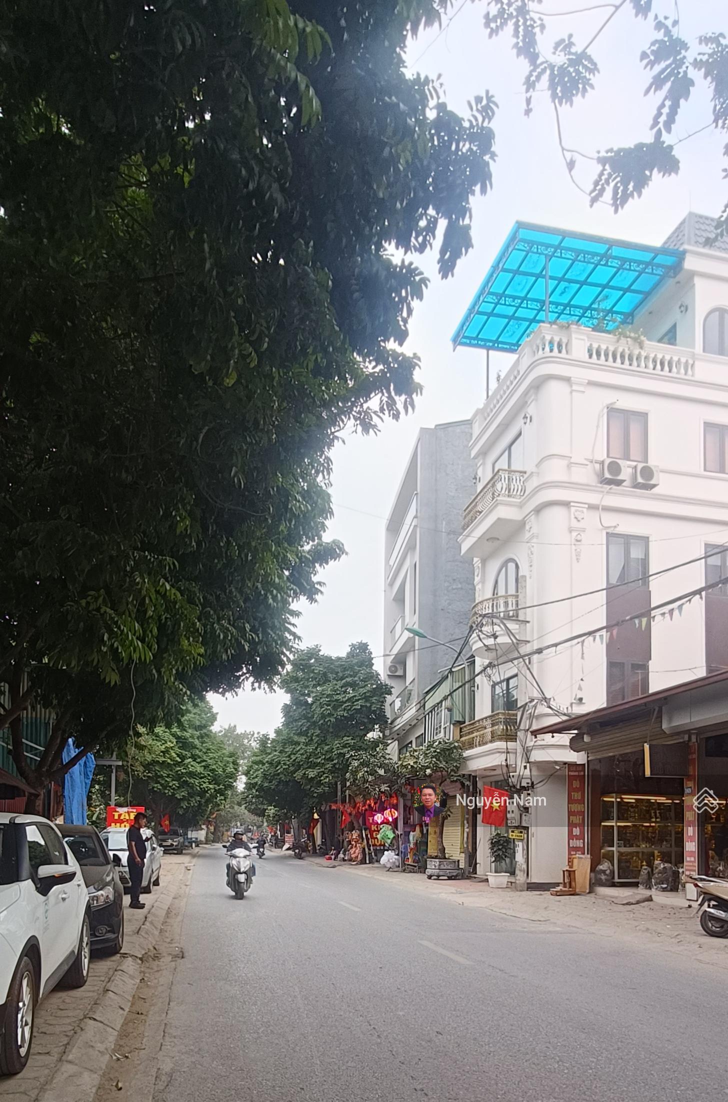 Mặt phố Sơn Đồng 61,2m2- MT5.2m, Vỉa hè - Kinh doanh đỉnh, giá 9,8tỷ