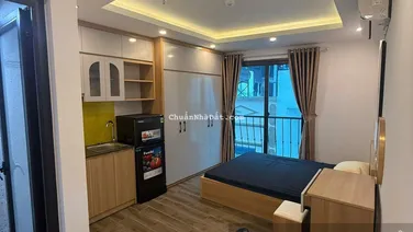 Thượng thừa! Tòa CHDV Láng Hạ, 2 thoáng, 30m ra ô tô, Doanh thu 1.3 tỷ/năm full 18 phòng, PCCC full