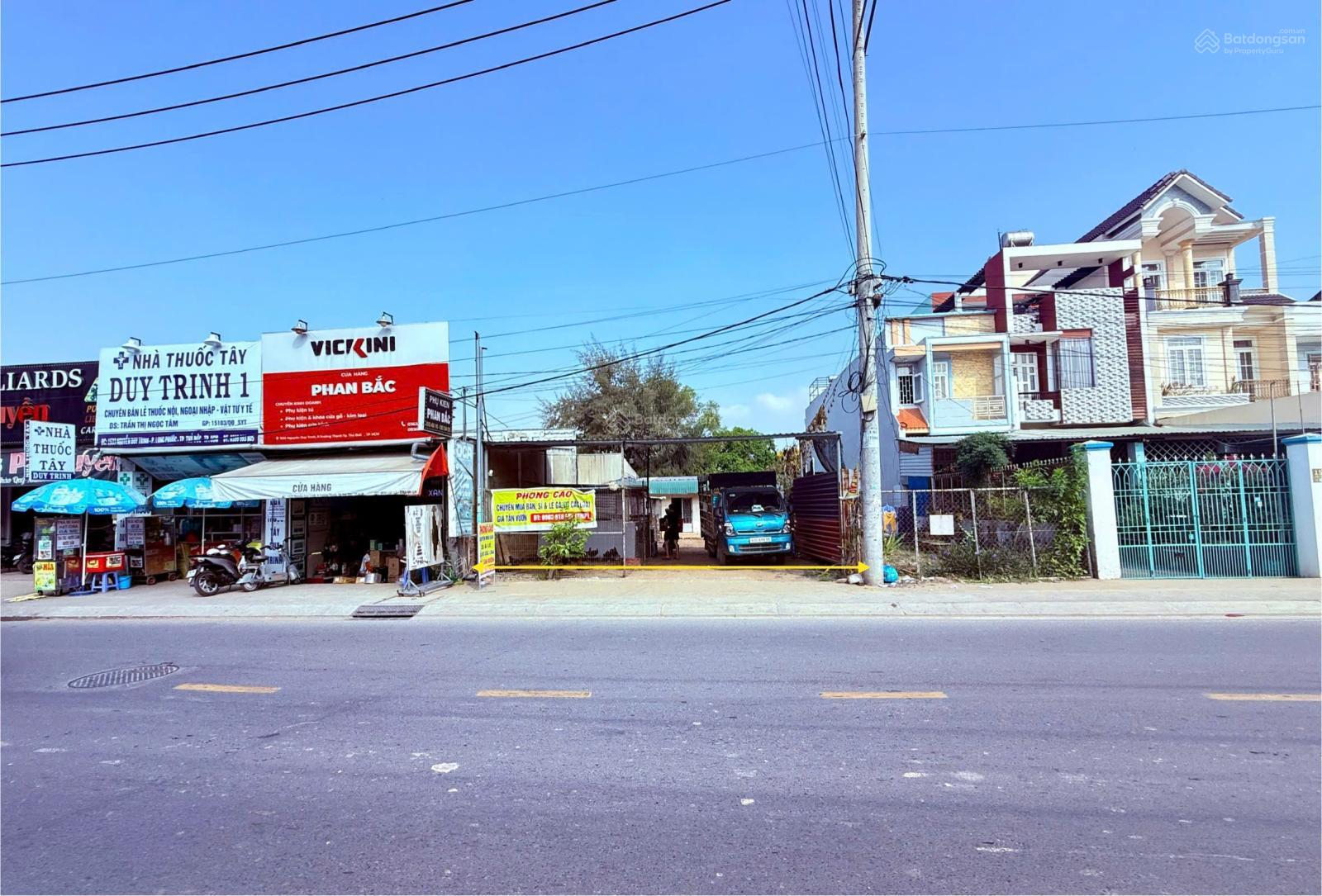 [ CẦN BÁN ] - MTKD Nguyễn Duy Trinh ngang 8.5m giá chỉ 130tr/m2