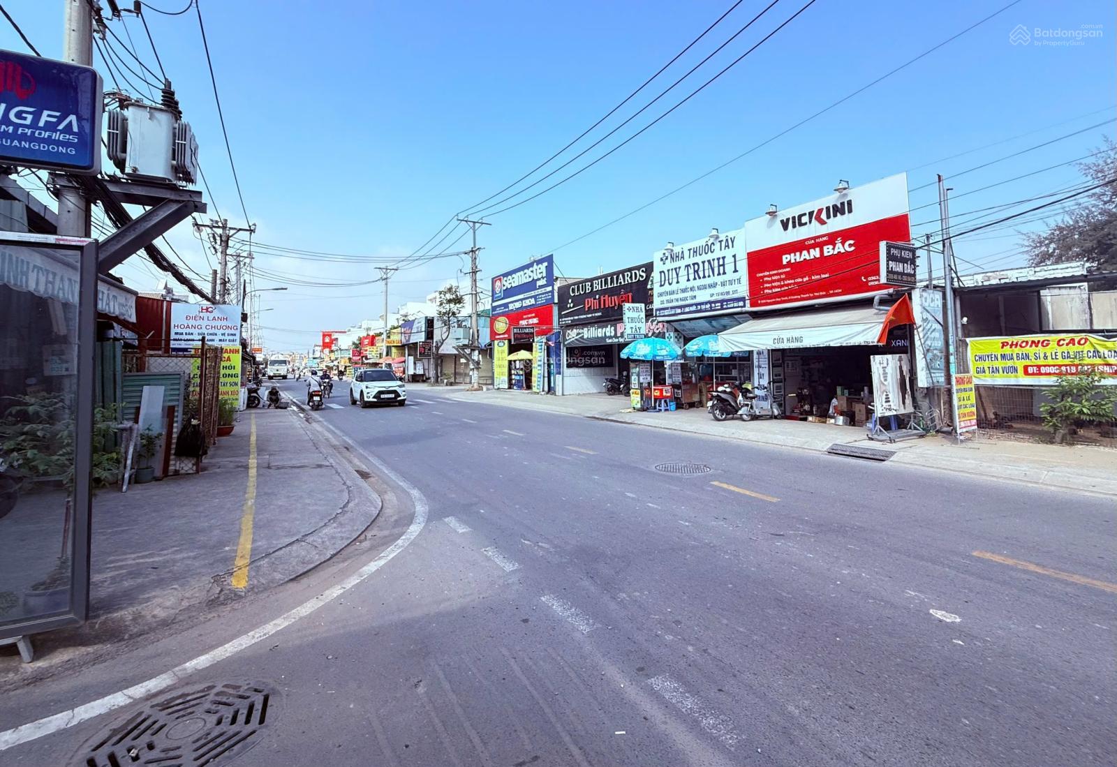 [ CẦN BÁN ] - MTKD Nguyễn Duy Trinh ngang 8.5m giá chỉ 130tr/m2