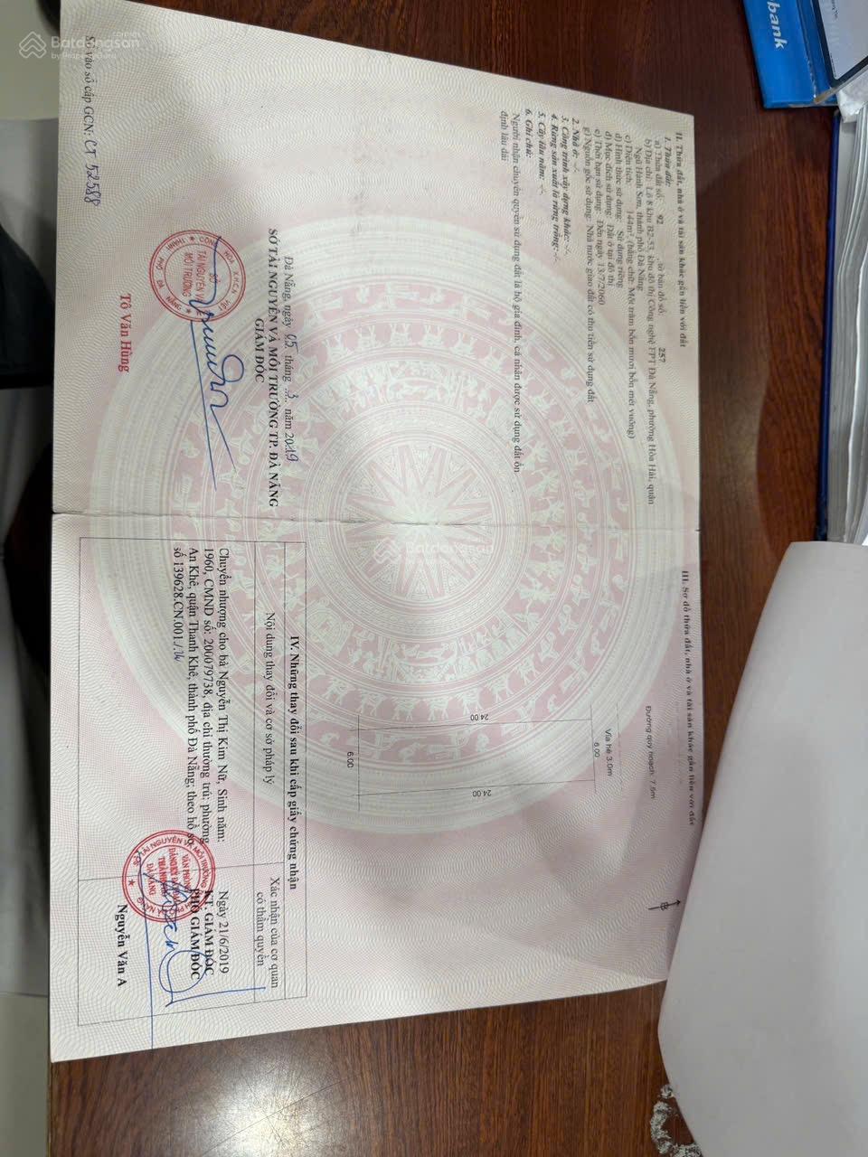 Chính chủ bán lô đất KĐT FPT 144m2 Chính chủ bán lô đất KĐT FPT 144m2