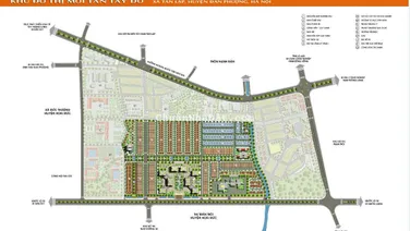 Bán đất KĐT Tân Tây Đô, Quốc lộ 32, 150 triệu / m2, 55 m2, 86m 150m