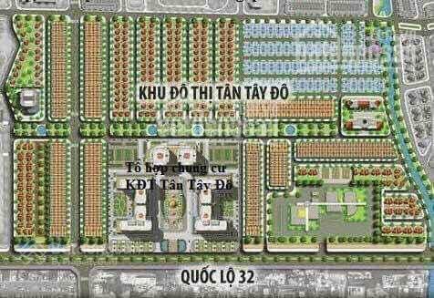 Bán đất KĐT Tân Tây Đô, Quốc lộ 32, 150 triệu / m2, 55 m2, 86m 150m Bán đất KĐT Tân Tây Đô, Quốc lộ 32, 150 triệu / m2, 55 m2, 86m 150m
