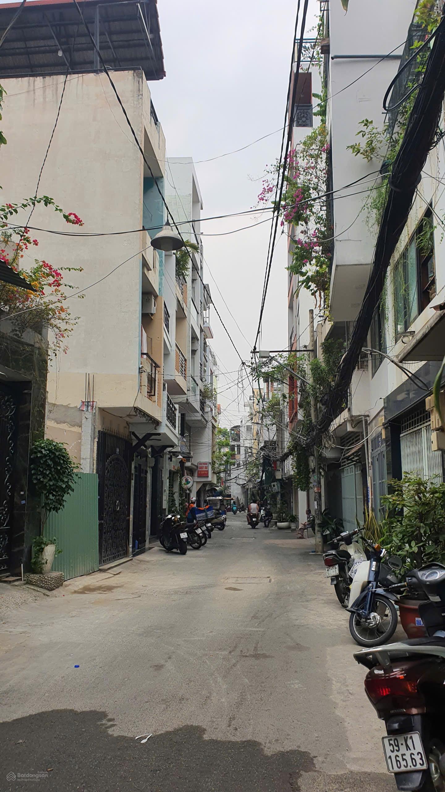 Đất Đẹp H 443 Lê Văn Sỹ Quận 3, Đường 2 Xe Hơi, DT 96m2 Ngang 6m, SHR, Xây Ở & Kdoanh, Chỉ 19 Tỷ