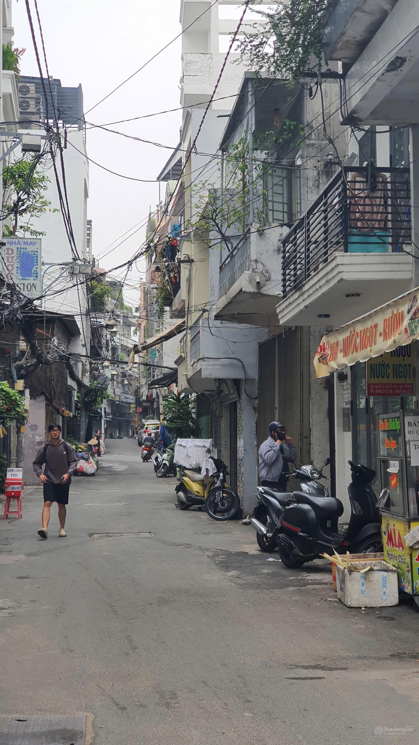 Đất Đẹp H 443 Lê Văn Sỹ Quận 3, Đường 2 Xe Hơi, DT 96m2 Ngang 6m, SHR, Xây Ở & Kdoanh, Chỉ 19 Tỷ