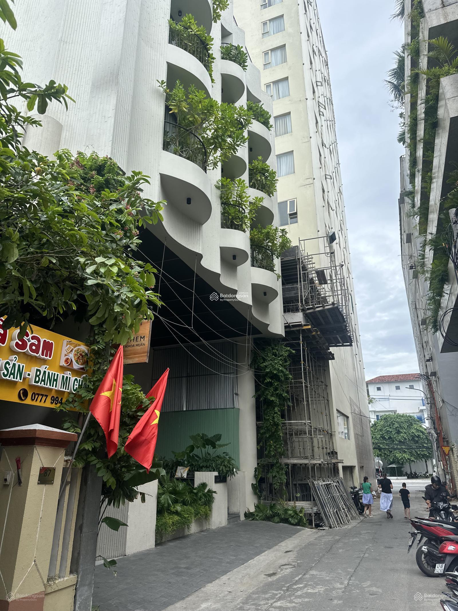 Bán lô đất MT Thủ Khoa Huân sát Nguyễn Văn Thoại. Xây ks, toà căn hộ view hướng Đông biển Mỹ Khê.