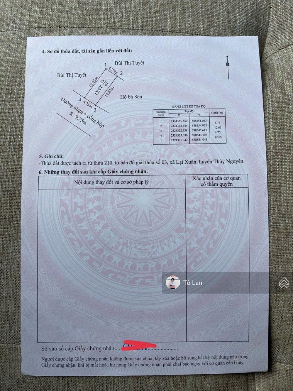 Cần bán gấp lô đất đẹp tại Liên xuân thủy Nguyên Hải Phòng (xã việt khê)- giá nhỉnh 1 tỷ Cần bán gấp lô đất đẹp tại Liên xuân thủy Nguyên Hải Phòng (xã việt khê)- giá nhỉnh 1 tỷ