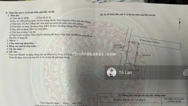 Chào bán 1 lô góc Hoa động giá rẻ nhất thị trường- giá 1 tỷ 0xx