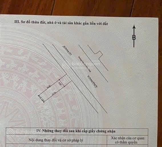 NHÀ MẶT TIỀN NGUYỄN HỮU CẢNH P.THẮNG NHẤT VŨNG TÀU 142m(5,9x25) GIÁ 15,95 TỶ TL