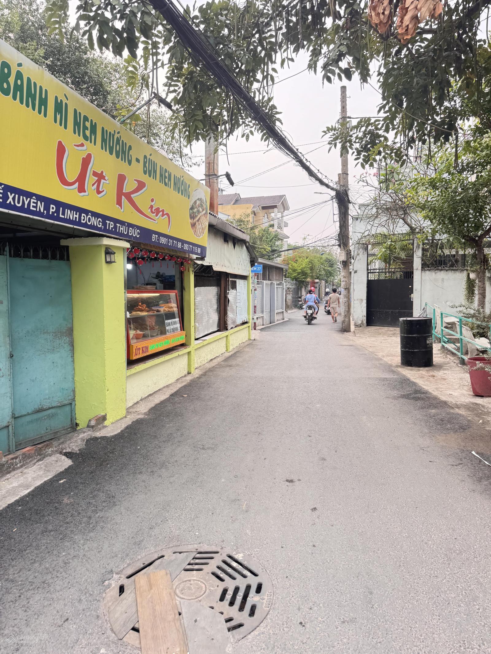 Đất ngang 7m5 x 25m, full thổ: 179m2, hẻm thông xe tải. Giáp Lý Tế Xuyên ngay UBND P. Linh Đông. Đất ngang 7m5 x 25m, full thổ: 179m2, hẻm thông xe tải. Giáp Lý Tế Xuyên ngay UBND P. Linh Đông.