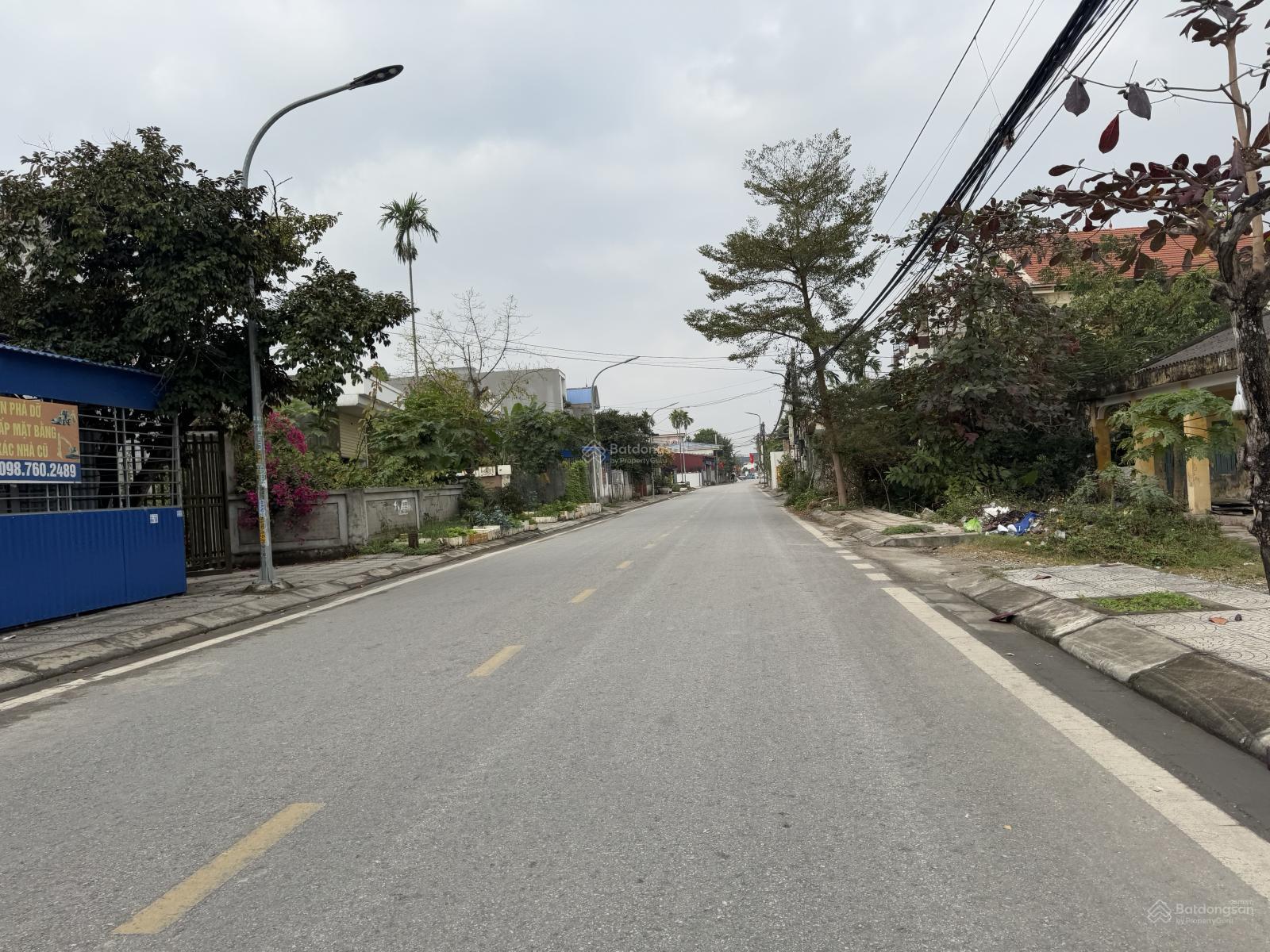 117m2 mặt đường Văn Phong, Đồng Thái gần dãy Shophouse.