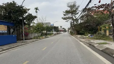 117m2 mặt đường Văn Phong, Đồng Thái gần dãy Shophouse.