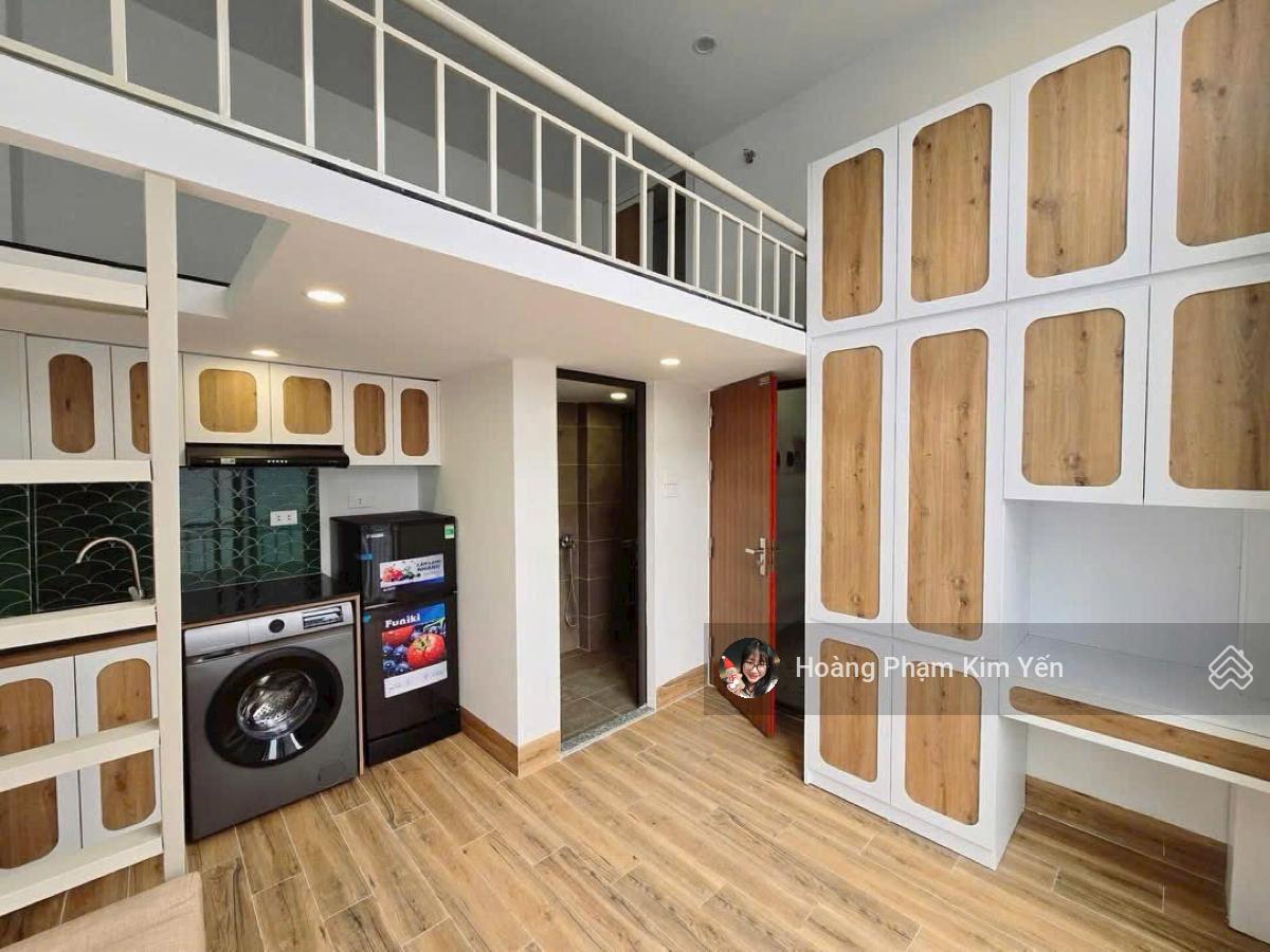 Chìm sâu! CHDV Kim Hoa - Xã Đàn, Dòng tiền 7%/năm, 21 phòng, 2 thoáng, 1 nhà ra phố, PCCC full