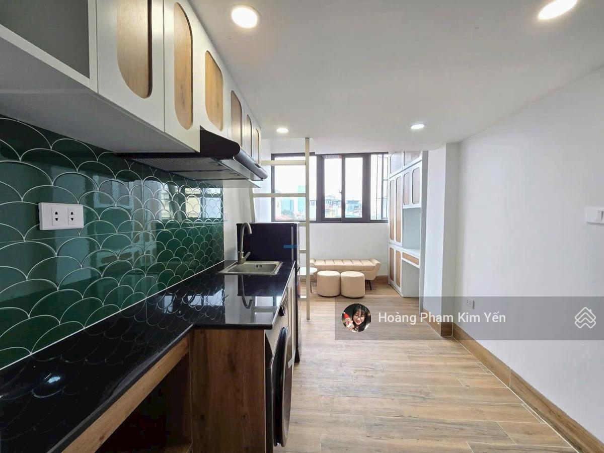 Chìm sâu! CHDV Kim Hoa - Xã Đàn, Dòng tiền 7%/năm, 21 phòng, 2 thoáng, 1 nhà ra phố, PCCC full