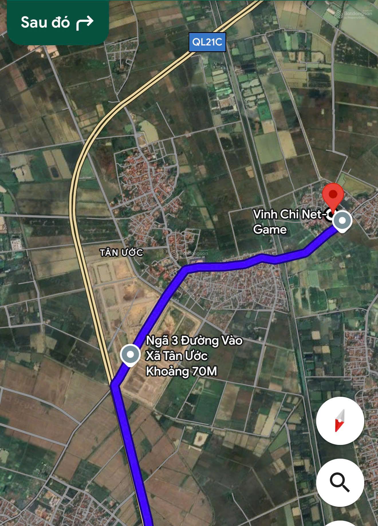 CHÍNH CHỦ bán đất Tân Ước, Dân Hoà, Thanh Oai - Sát ngay Vinhomes Olympic - Tiềm năng tăng giá cao