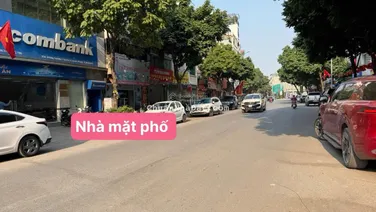 CẦN BÁN NHÀ MẶT PHỐ THẠCH BÀN LONG BIÊN HÀ NỘI.