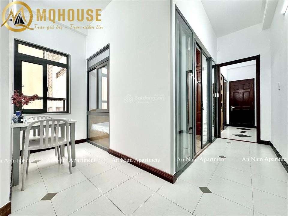 KHAI TRƯƠNG CĂN HỘ CHO THUÊ DẠNG 2PN TÁCH BẾP - FULL NỘI THẤT - GIỮ QUA TẾT - ngay D5 bình Thạnh