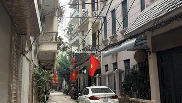 Rẻ nhất phân lô Hoàng Cầu, Nguyễn Phúc Lai 65m2 x 4T, oto tránh sát Vành đai 1 25 tỷ.LH 0982 880 ***