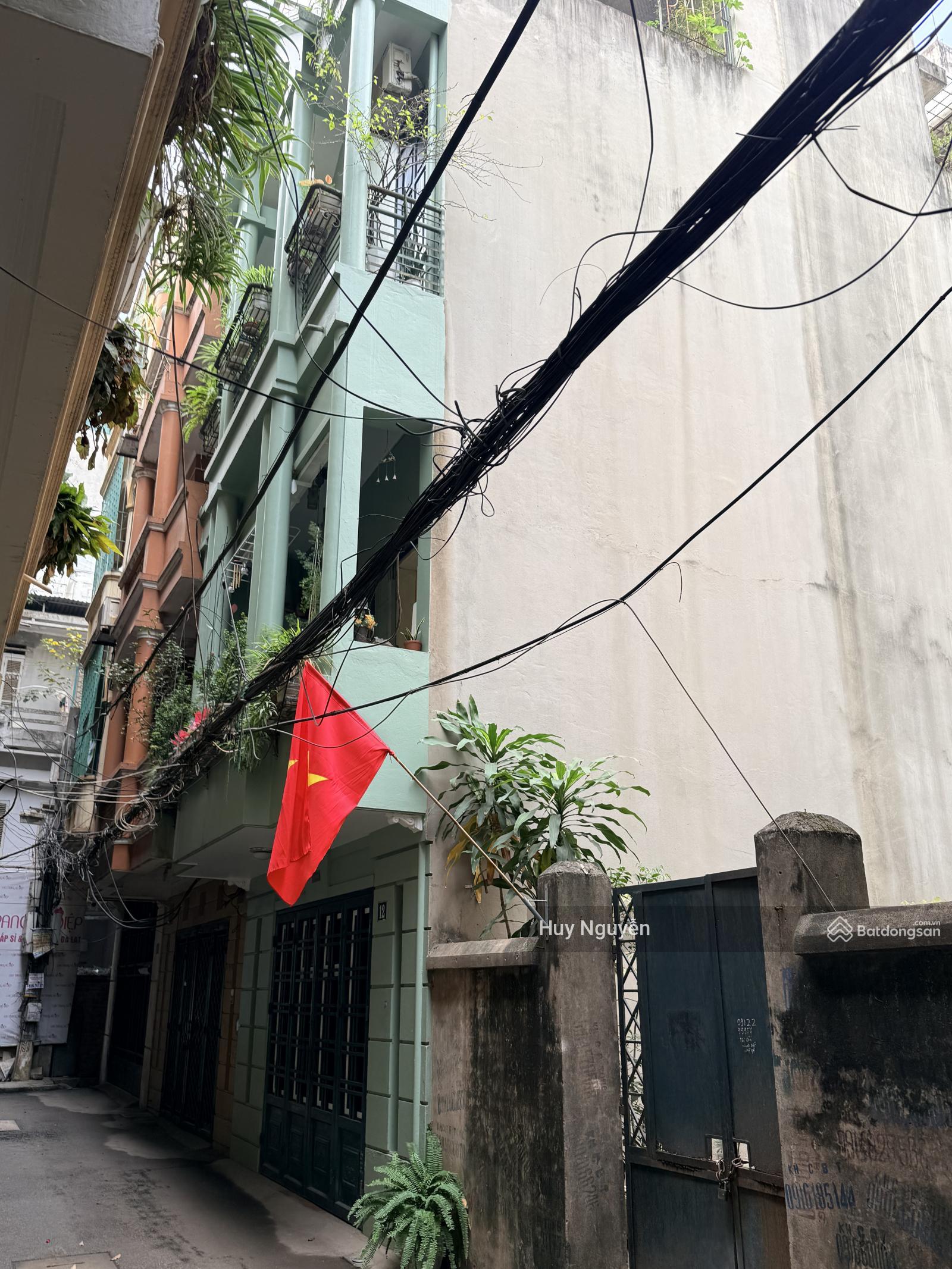 Rẻ nhất phân lô Hoàng Cầu, Nguyễn Phúc Lai 65m2 x 4T, oto tránh sát Vành đai 1 25 tỷ.LH 0982 880 ***