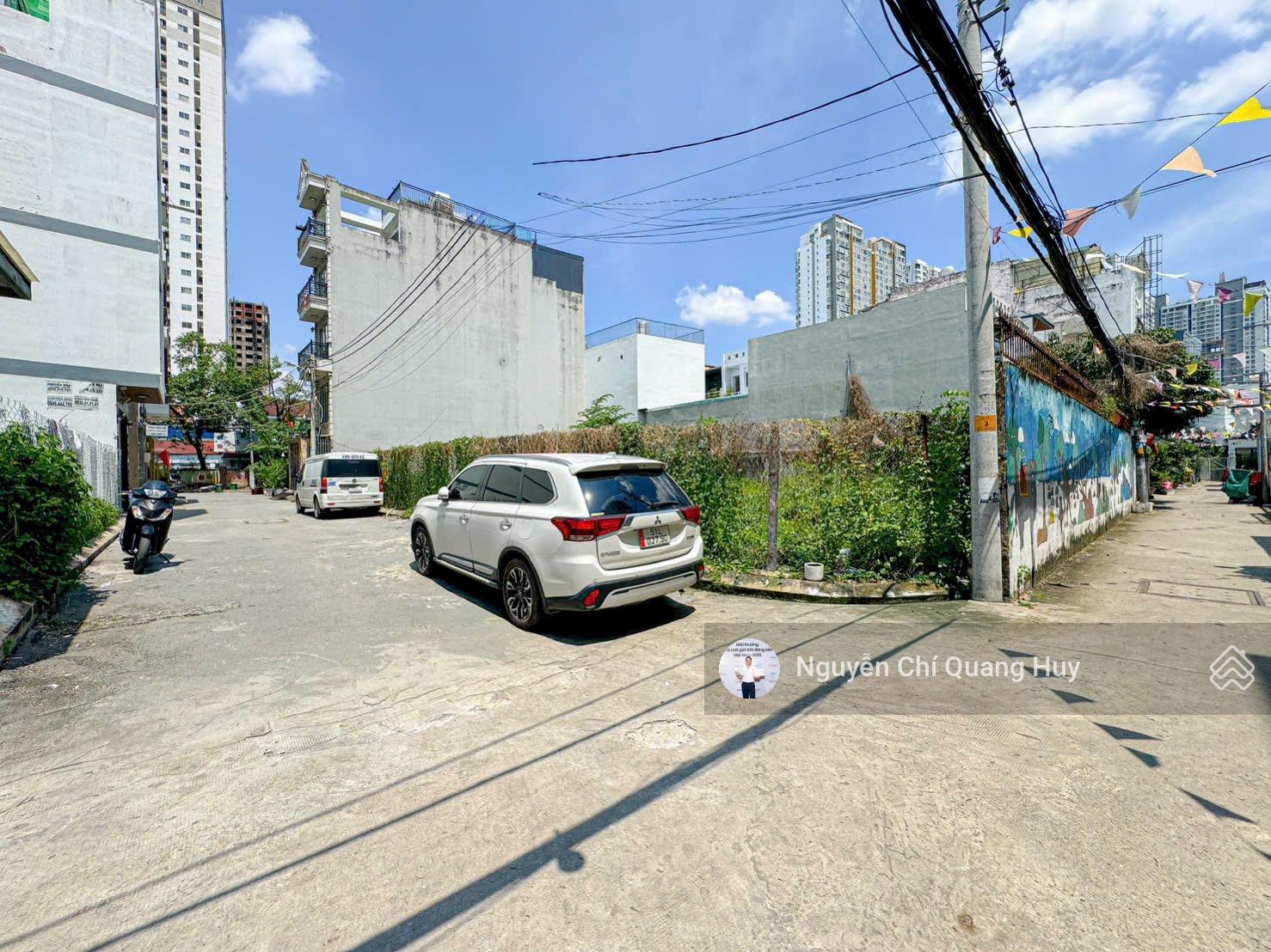 Lô Đất Vị Trí Đẹp tiện xây mới - Căn Hộ Dịch Vụ, Khách Sạn đều được- 4,5m x 19m sổ hồng Giá 12,8 tỷ