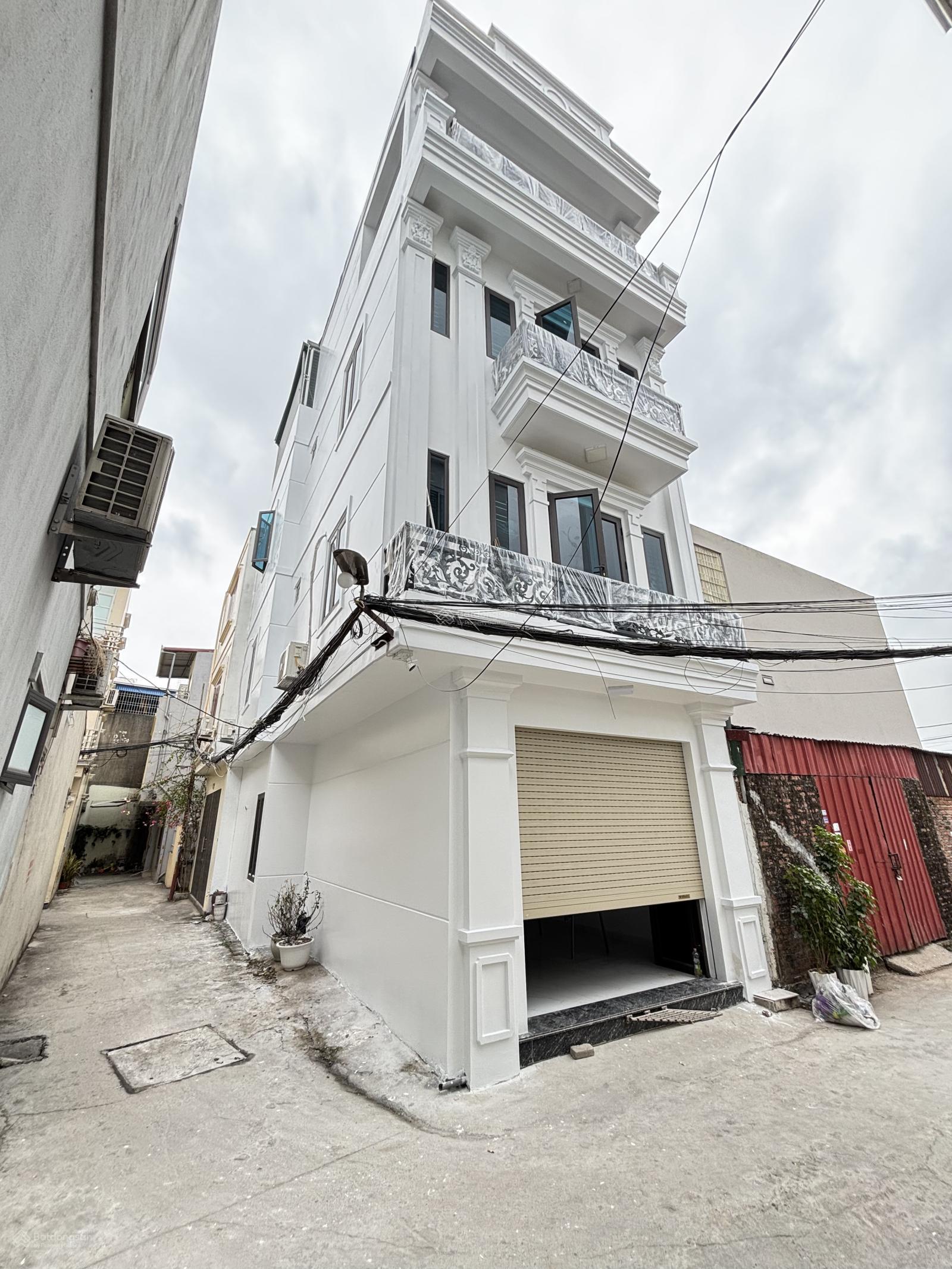 Nhà mới đẹp 4 tầng ngõ 2 ô tô - Cái Tắt- AN ĐỒNG