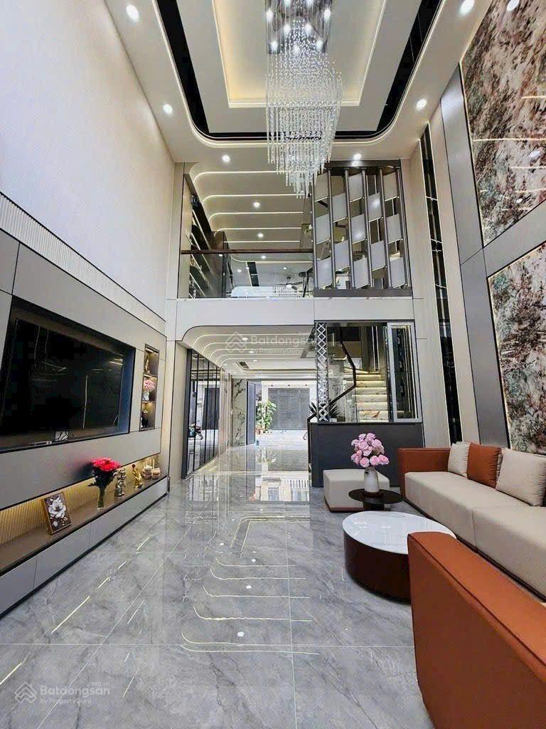 NHÀ 5 TẦNG, HẺM Ô TÔ HỒNG BÀNG, 85M2, 8.7 TỶ