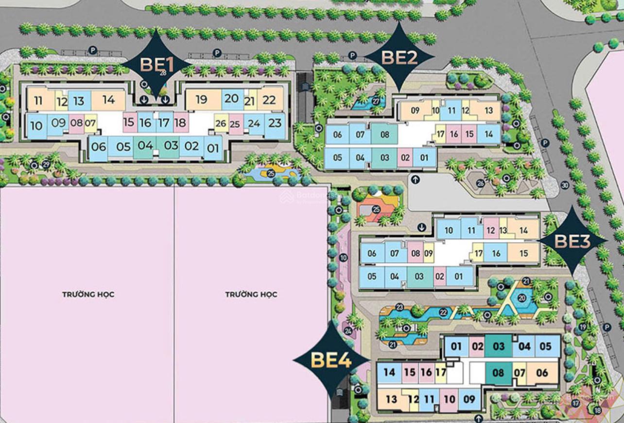 Bán Căn Hộ Stu xx.17 Toà Be4 Vinhome OCP1 View Nội Khu Thu Net Về 2,5 Tỷ