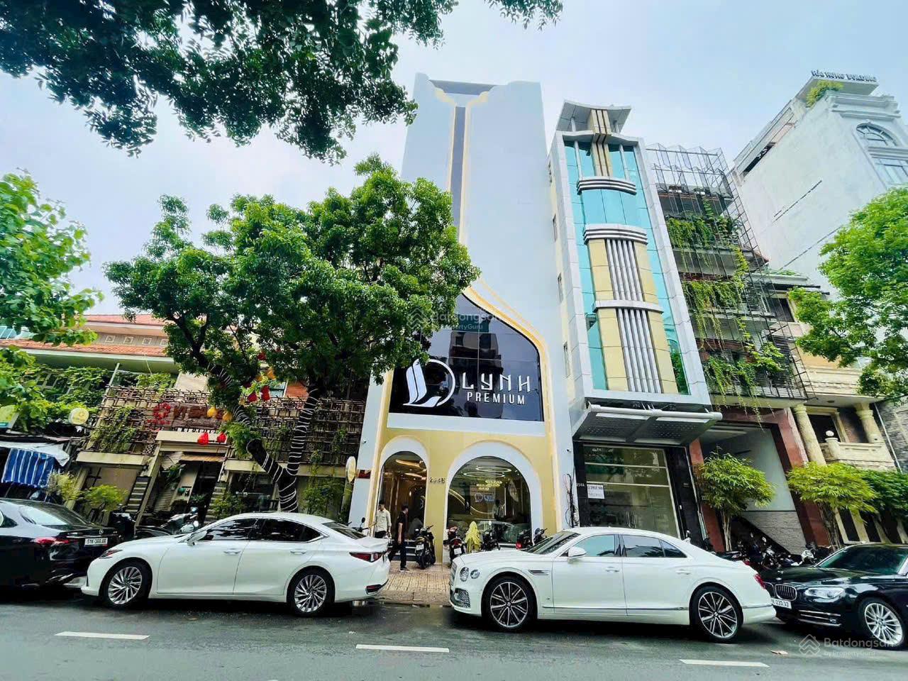 Tòa nhà Giảm 8 Tỷ | MT Nguyễn Đình Chiểu Q3 | 7.5m x 22m = 152.8m² | Giá 155 Tỷ | Thuê 11.000$