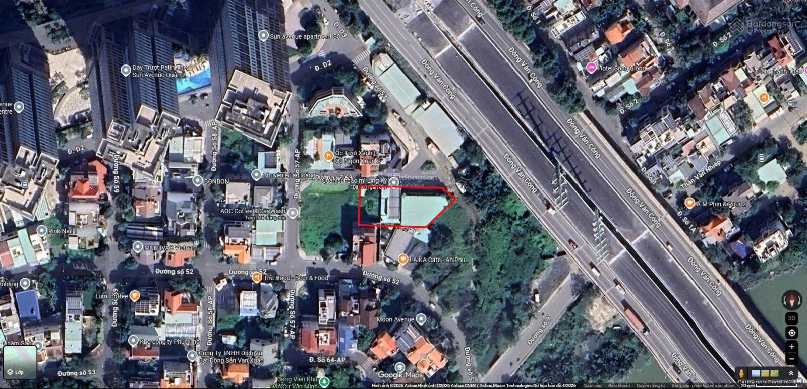 Đất Giảm 8 Tỷ | Đường số 63 An Phú Q2 | 40m x 18m = 719m² | Giá 142 Tỷ | Thuê 355 Triệu/tháng