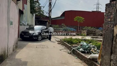 Bán đất tặng nhà cấp 4 vào ở ngay diện tích: 50,7m2
