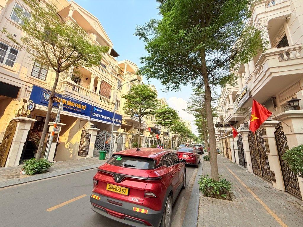 Khu phân lô ngay công viên Park Hill Quảng Trường nhạc nước - khu dân trí cao - 100m2 - hầm 4 tầng