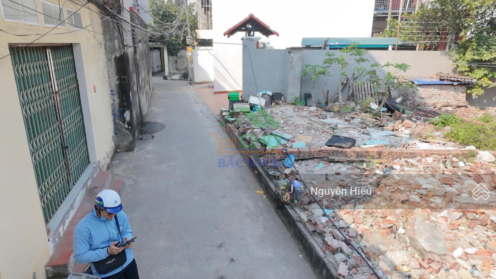 Bán đất tặng nhà 80m² gần KCN Vân Trung, My Điền 1, Việt Yên, Bắc Giang giá chỉ 2,2x tỷ