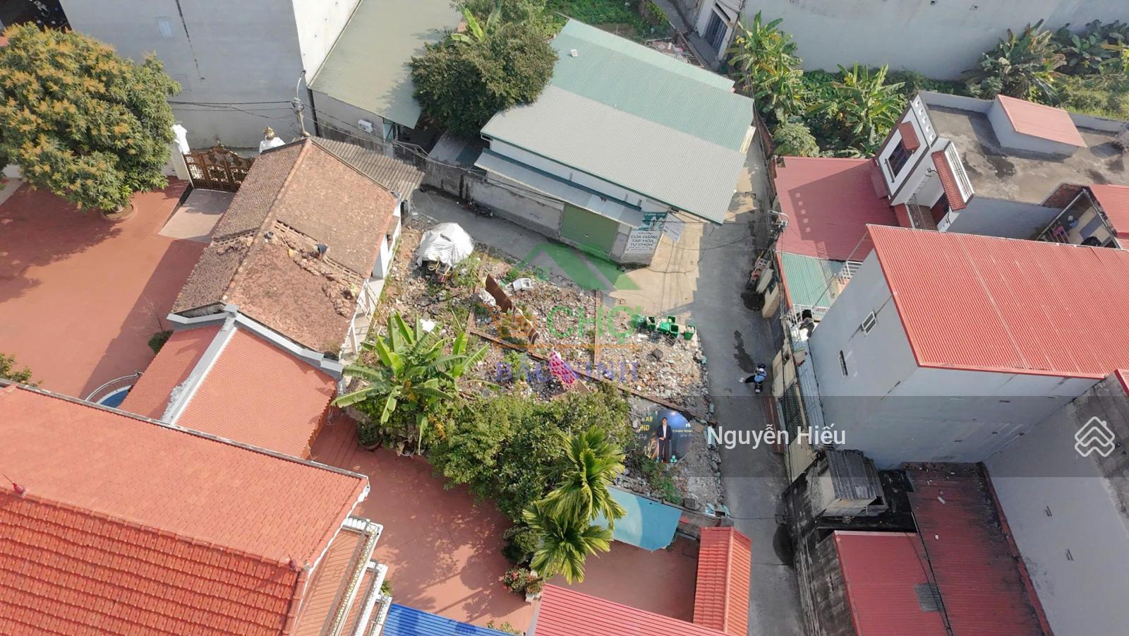 Bán đất tặng nhà 80m² gần KCN Vân Trung, My Điền 1, Việt Yên, Bắc Giang giá chỉ 2,2x tỷ