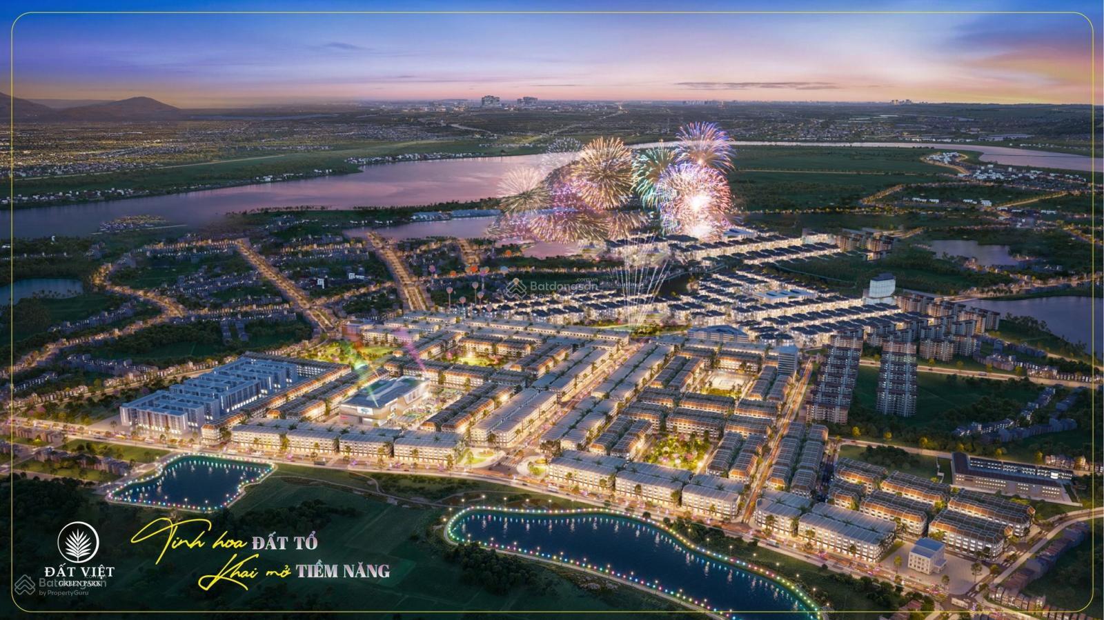 Bán LK đất Việt Green Park 100m2 giá 2.4tỷ tại trung tâm thị xã Phú Thọ nơi sản sinh dòng tiền