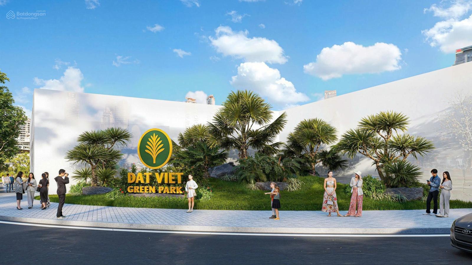 Bán LK đất Việt Green Park 100m2 giá 2.4tỷ tại trung tâm thị xã Phú Thọ nơi sản sinh dòng tiền