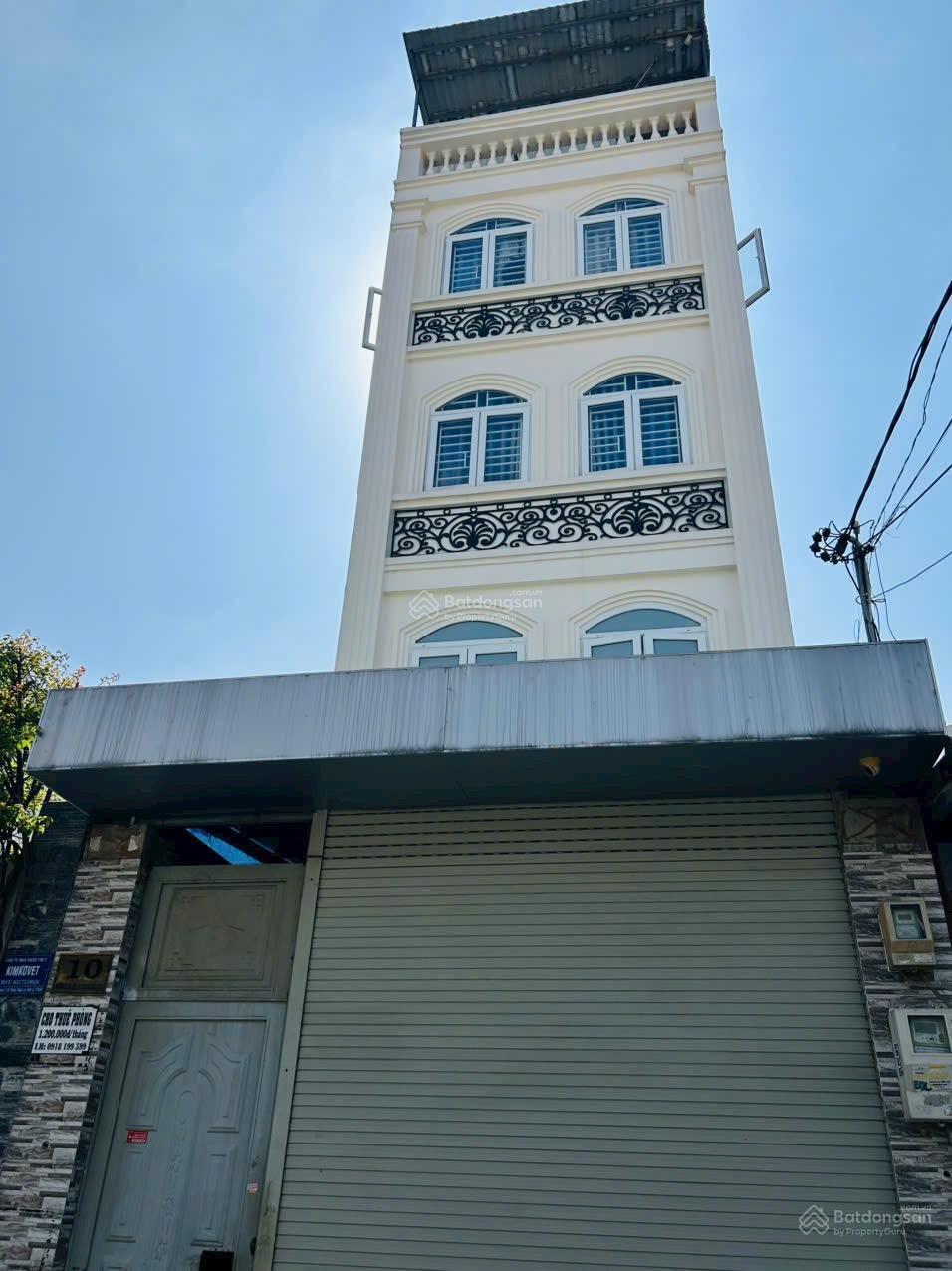 Bán nhà 4x17m trệt 4 lầu đường Thạnh Lộc 38, phường Thạnh Lộc, quận 12 giá 6,5 tỷ Bán nhà 4x17m trệt 4 lầu đường Thạnh Lộc 38, phường Thạnh Lộc, quận 12 giá 6,5 tỷ