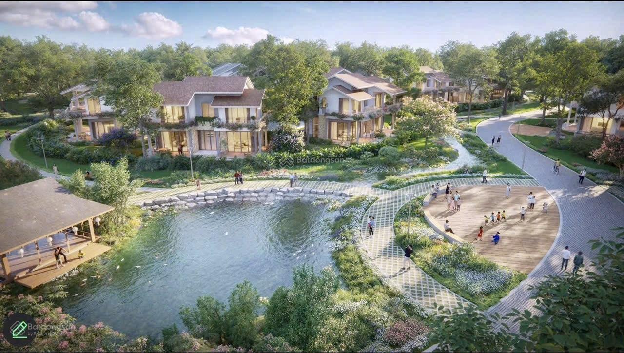 Nhà Phố Mặt Hồ 6,4tỷ Biệt Thự Mặt Hồ 10,6tỷ Eco Retreat Long An LH: 0963 552 ***