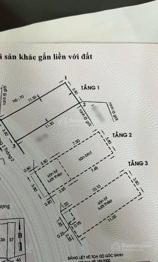 Bán nhà Thái Phiên, nhà quận 11, giá ngang Tân Phú Bán nhà Thái Phiên, nhà quận 11, giá ngang Tân Phú
