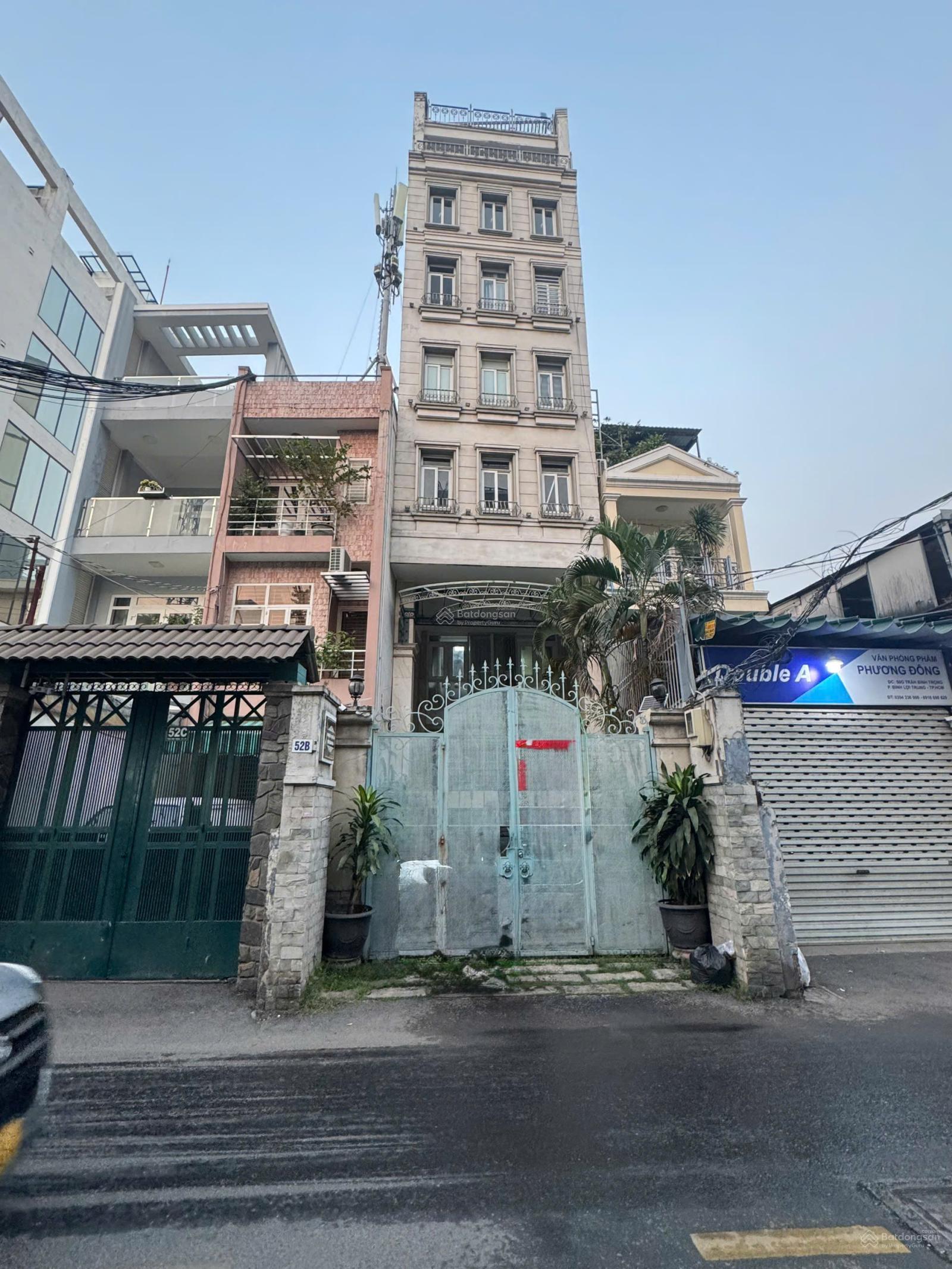 Bán Tòa nhà mặt tiền Trần Bình Trọng Bình Thạnh DT 4,7 x 26m Hầm 8 tầng HĐT 150tr/th giá 34 tỷ