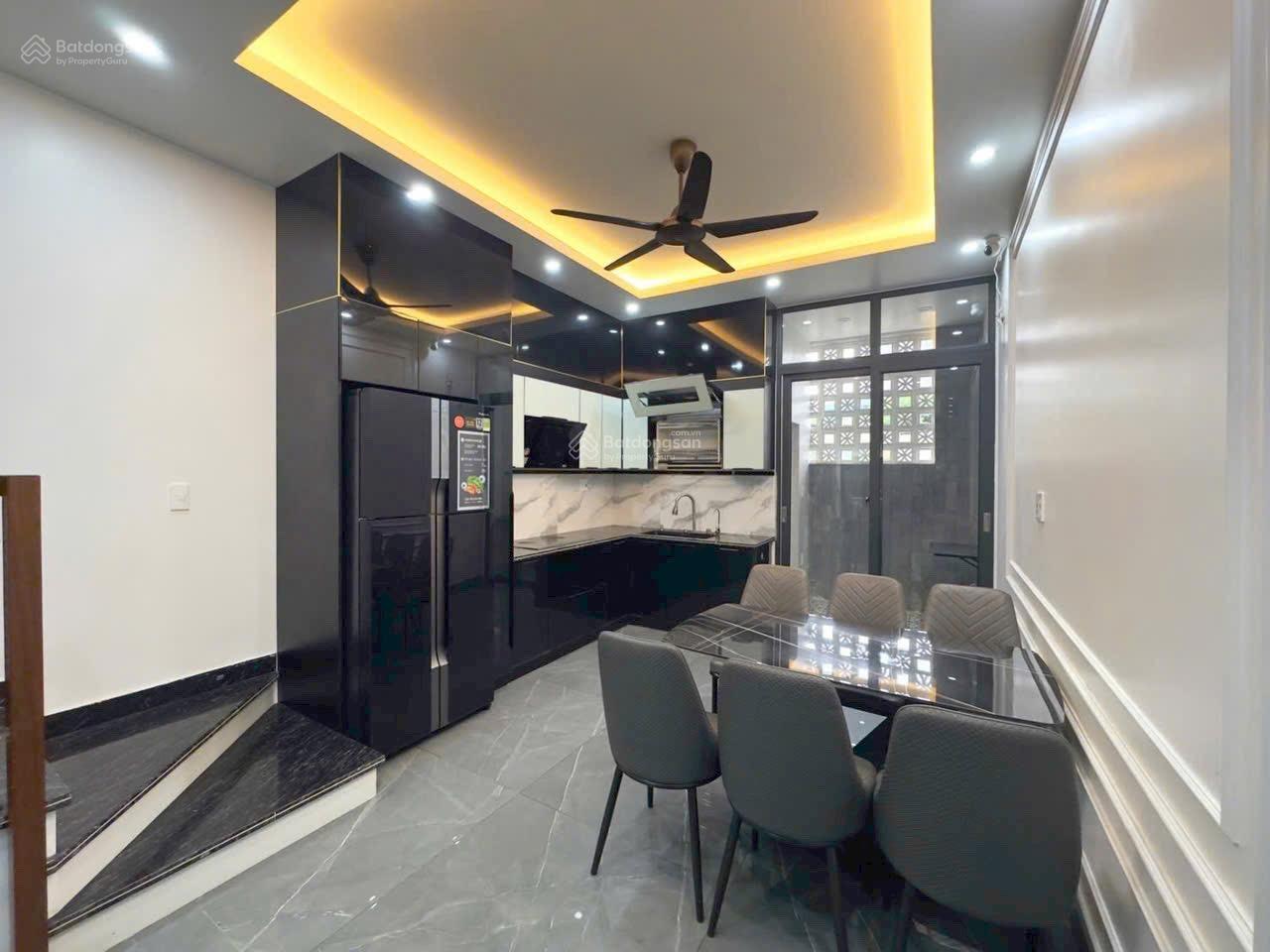 Nhà 5 tầng thang máy TĐC Cây Đa - 60m2 - Đường 15m