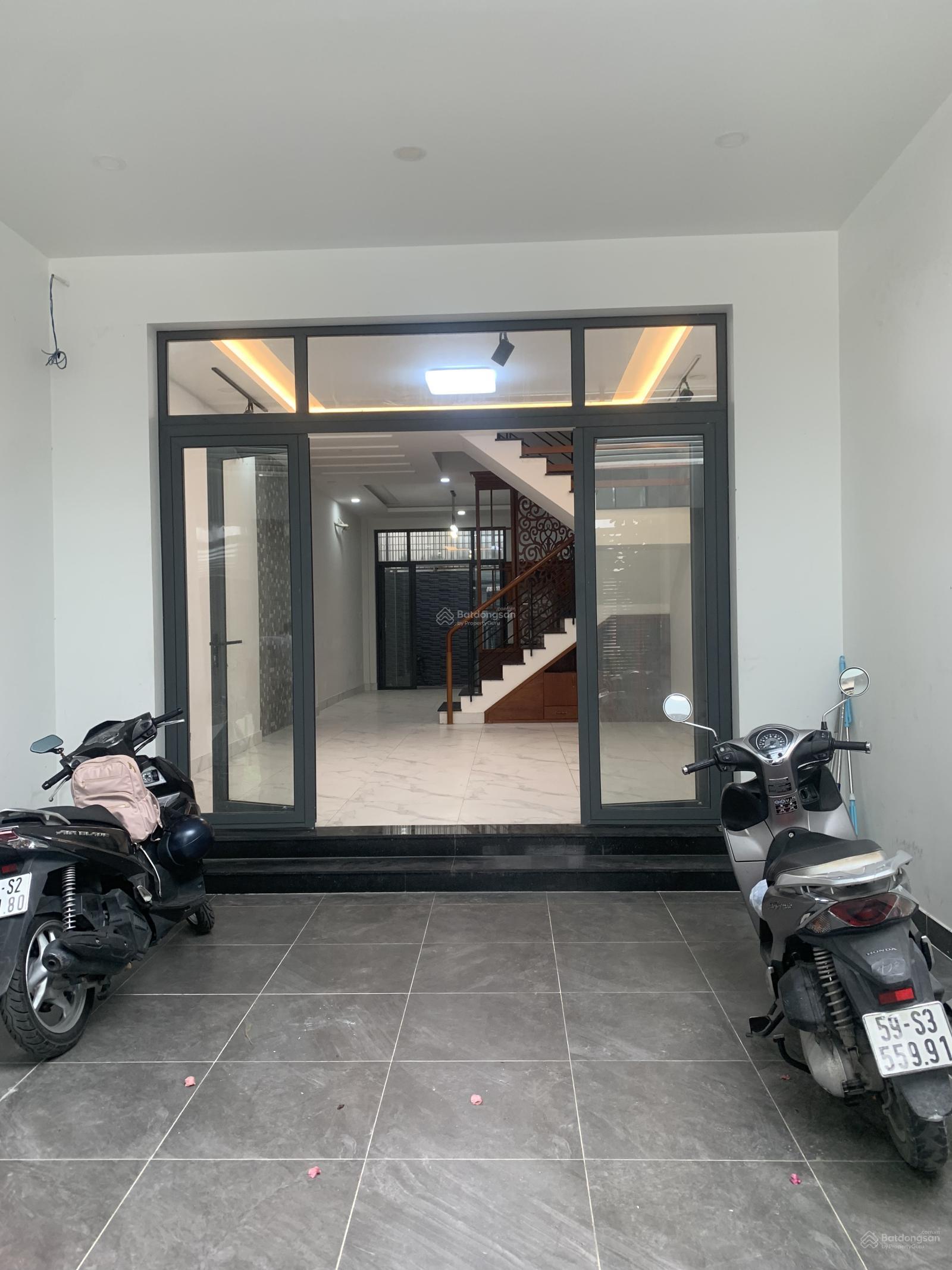 Nhà thuê 4 Tầng-5 x 20-100m2-5 pn,5 Wc- Mt 12m KDC 6b Intresco bình hưng, Bình Chánh