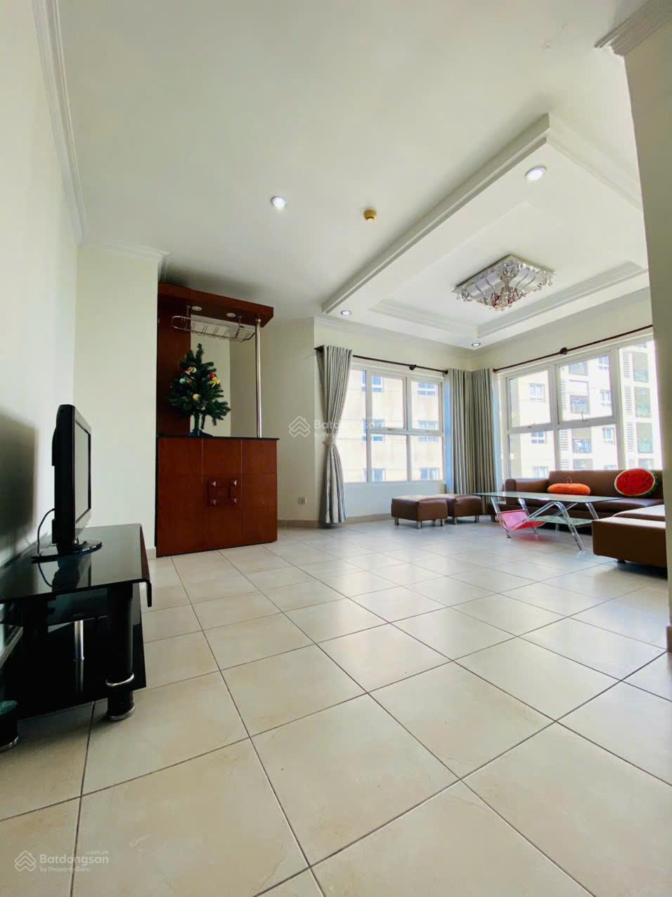 Cho thuê căn Hộ Cc Phúc Yên 1 - Phan Huy ích , 132m2 , 3pn , 3wc , full Nt giá 15tr Lh 0933 481 ***