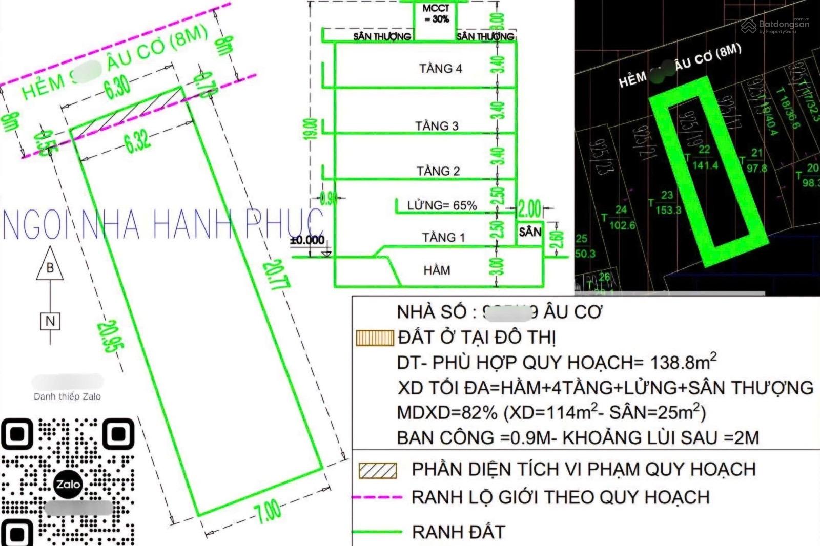 BÁN NHÀ ĐƯỜNG ÂU CƠ - NGAY MŨI TÀU TRƯỜNG CHINH - METRO SỐ 2 - 145M2 - NGANG 7M ĐƯỜNG XE TẢI BÁN NHÀ ĐƯỜNG ÂU CƠ - NGAY MŨI TÀU TRƯỜNG CHINH - METRO SỐ 2 - 145M2 - NGANG 7M ĐƯỜNG XE TẢI